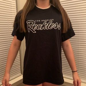 young and reckless tee